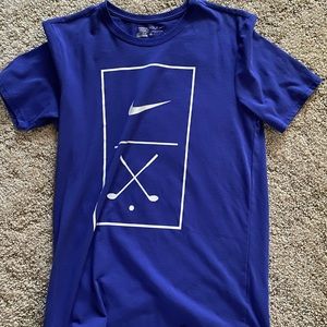 Nike Dry Fit golf tee shirt Small